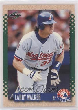 1995 Score - [Base] #346 - Larry Walker