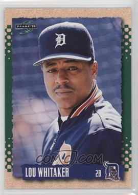 1995 Score - [Base] #373 - Lou Whitaker