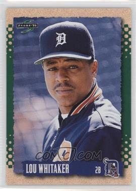 1995 Score - [Base] #373 - Lou Whitaker