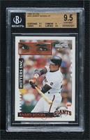 Barry Bonds [BGS 9.5 GEM MINT]