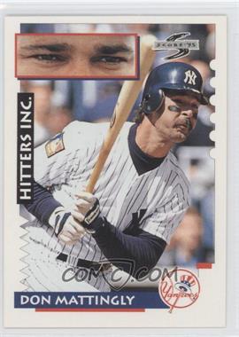 1995 Score - [Base] #564 - Don Mattingly