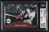 Barry Bonds [BGS 8.5 NM‑MT+]