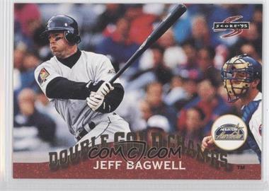 1995 Score - Double Gold Champs #GC 9 - Jeff Bagwell