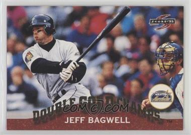 1995 Score - Double Gold Champs #GC 9 - Jeff Bagwell