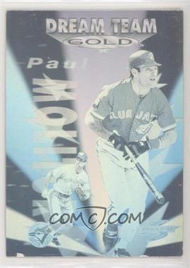 1995 Score - Dream Team Gold #DG9 - Paul Molitor [Good to VG‑EX]