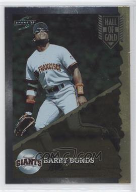 1995 Score - Hall of Gold #HG 16 - Barry Bonds