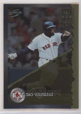 1995 Score - Hall of Gold #HG 17 - Mo Vaughn