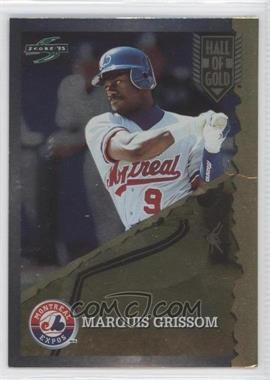 1995 Score - Hall of Gold #HG 35 - Marquis Grissom