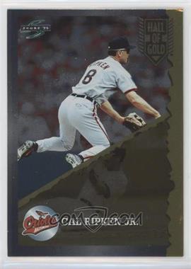 1995 Score - Hall of Gold #HG 6 - Cal Ripken Jr.