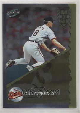 1995 Score - Hall of Gold #HG 6 - Cal Ripken Jr.