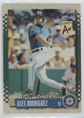 1995 Score - Mail-In Ad Error Contest Redemption #AD1 - Alex Rodriguez [EX to NM]