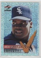 Checklist - Frank Thomas