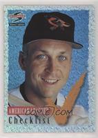 Checklist - Cal Ripken Jr.