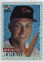 Checklist - Cal Ripken Jr.