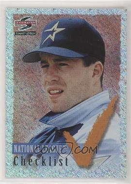 1995 Score Summit - [Base] - Nth Degree #197 - Checklist - Jeff Bagwell [EX to NM]