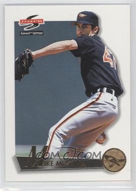 1995 Score Summit - [Base] #102 - Mike Mussina