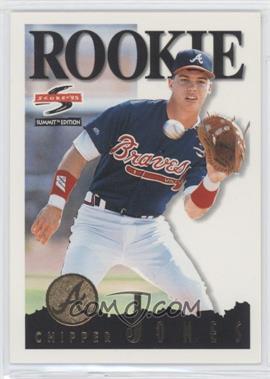 1995 Score Summit - [Base] #115 - Chipper Jones