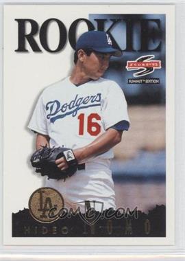 1995 Score Summit - [Base] #141 - Hideo Nomo