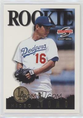 1995 Score Summit - [Base] #141 - Hideo Nomo [EX to NM]