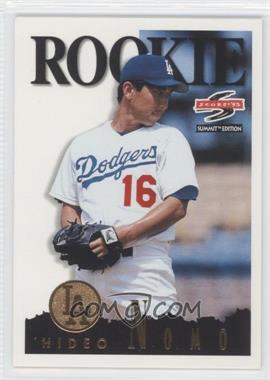 1995 Score Summit - [Base] #141 - Hideo Nomo