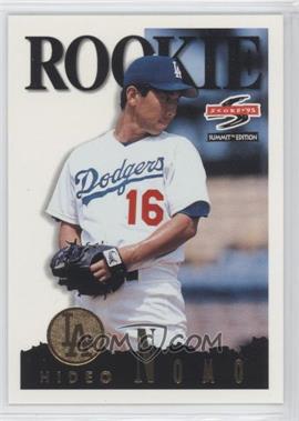 1995 Score Summit - [Base] #141 - Hideo Nomo