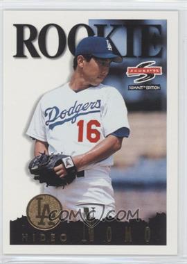 1995 Score Summit - [Base] #141 - Hideo Nomo