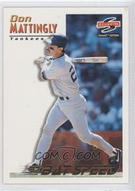 1995 Score Summit - [Base] #181 - Don Mattingly