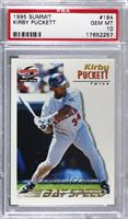 Kirby Puckett [PSA 10 GEM MT]