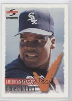 Checklist - Frank Thomas