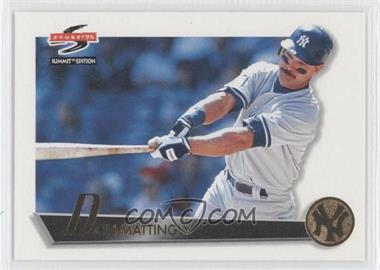 1995 Score Summit - [Base] #21 - Don Mattingly