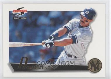 1995 Score Summit - [Base] #21 - Don Mattingly