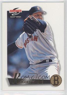 1995 Score Summit - [Base] #41 - Roger Clemens