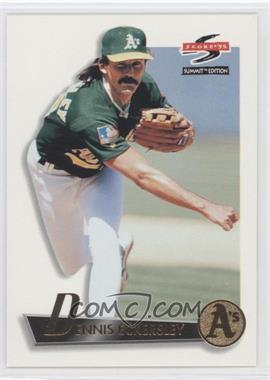 1995 Score Summit - [Base] #99 - Dennis Eckersley