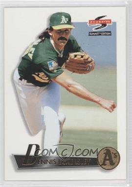 1995 Score Summit - [Base] #99 - Dennis Eckersley