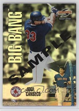 1995 Score Summit - Big Bang - Sample #BB12 - Jose Canseco [EX to NM]