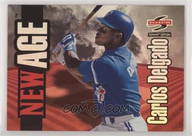 1995 Score Summit - New Age #NA 9 - Carlos Delgado