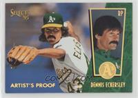 Dennis Eckersley [Noted]