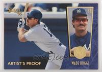 Wade Boggs [Noted]