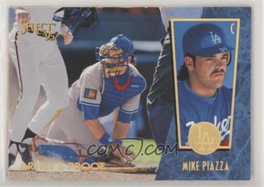 1995 Select - [Base] - Artist's Proof #17 - Mike Piazza [EX to NM]