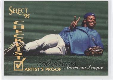 1995 Select - [Base] - Artist's Proof #243 - Ken Griffey Jr.