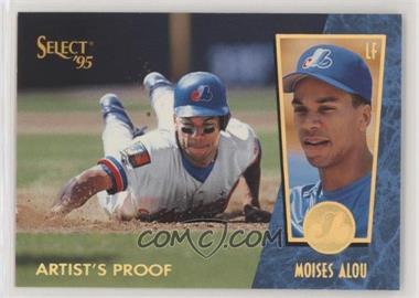 1995 Select - [Base] - Artist's Proof #78 - Moises Alou