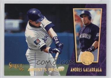 1995 Select - [Base] - Artist's Proof #85 - Andres Galarraga