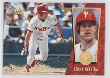 1995 Select - [Base] - Artist's Proof #92 - Lenny Dykstra