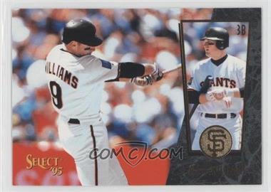 1995 Select - [Base] #112 - Matt Williams