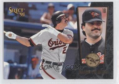 1995 Select - [Base] #121 - Rafael Palmeiro