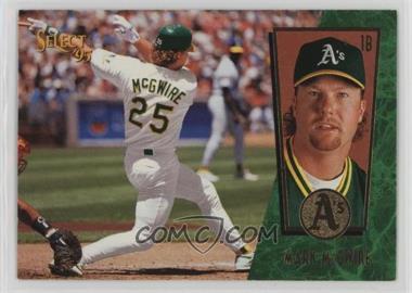 1995 Select - [Base] #14 - Mark McGwire [EX to NM]