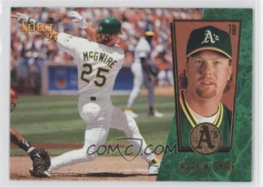 1995 Select - [Base] #14 - Mark McGwire