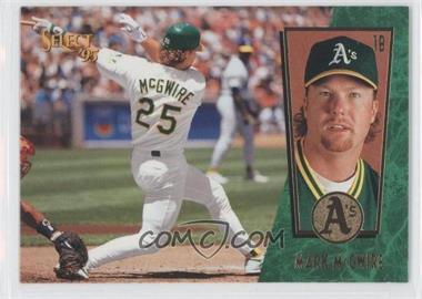 1995 Select - [Base] #14 - Mark McGwire