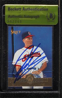 1995 Select - [Base] #204 - Julian Tavarez [BAS Beckett Auth Sticker]