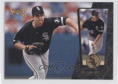 1995 Select - [Base] #206 - Wilson Alvarez